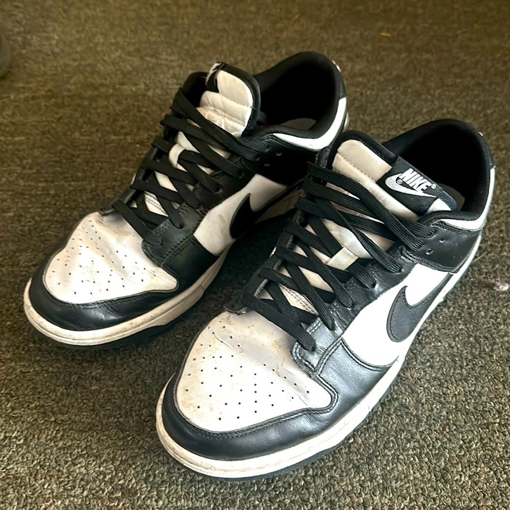 Nike panda dunk size 10